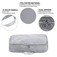 thumbnail image 4 of Uxcell Packing Cube, Compression Luggage Travel Organizers Travel Accessories, Gray, 4 of 6
