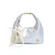 thumbnail image 1 of Bolso de mano baguette sencillo de moda coreana para mujer, nuevo estilo 2025, bolso bandolera con lazo dulce, 1 of 5