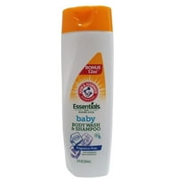 Arm & Hammer Essentials Baby Body Wash & Shampoo Fragrance-Free