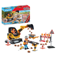 thumbnail image 3 of City Action Road Construction Set Playmobil 71045 (Promo-Pack), 3 of 4