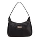 thumbnail image 2 of Bolso de hombro para mujer, moderno, con cierre de cremallera, para llevar debajo del brazo. Negro, 2 of 9