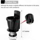 thumbnail image 4 of Vertical Masticating Juicer Replacement Screen for Omega 8006, 8005, 8004, 8003 Models, 4 of 5