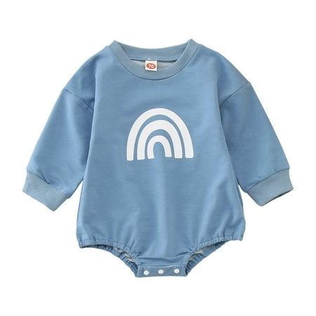 

WZHKSN Newborn Infant Baby Girls Summer Bodysuits