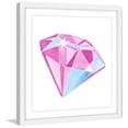 thumbnail image 2 of Marmont Hill "Diamond" Framed Painting Art Print, 2 of 6