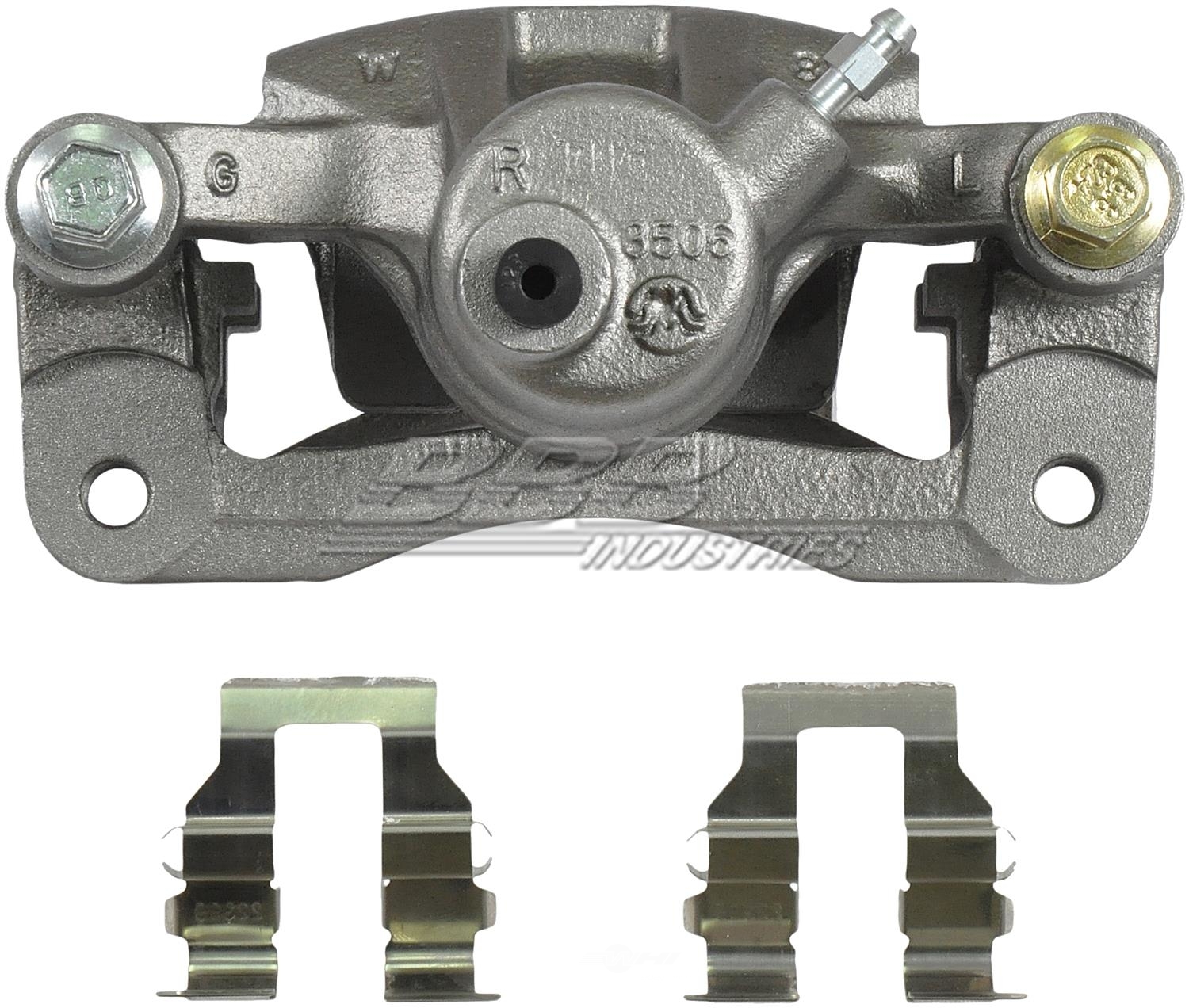 TERREPOWER formerly BBB Industries 99-01217B Reman Caliper w/installation Hardware