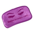 thumbnail image 3 of maskred Durable Eyelash Extension Forehead Pad Microfiber Holder Extension Soft Tray Violet 9 x 19cm 1Set, 3 of 6