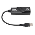 thumbnail image 2 of USB 3.0 Gigabit  Adapter, Lightweight Portable 10 100 1000Mbps USB  Adapter  for Win XP Visat 7 8 10 11, 2 of 7