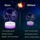 thumbnail image 3 of SCSYV Sailor Moon 3D Anime Night Light, 16 Colors Led Light Decorative Desk Lamp for Kids Gadget, Gift, 3 of 5