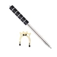 thumbnail image 2 of Almencla Billard Rétractable Bâton Billard Billard Cue Accessoire pour les Débutants Haute Tête, 2 of 8