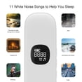 thumbnail image 4 of Pillow Speaker, Sleep Aid Sound Speaker Bone Conduction BT with White Noise Digital Display Timer Function for Adults, 4 of 7