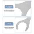 thumbnail image 2 of OUNONA Multi-Function Sink Wrench Silver Stainless Steel 1Set, 2 of 8