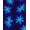 Blue, Pattern 1, variant on ODIKA 4x6 Machine Washable Non-Slip Area Rug, Swirling Celestial Nebula Dreamy Night Sky Artistic High Traffic Rug, Blue, 489590