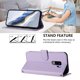 thumbnail image 4 of Funda Cartera GANGXUN para Samsung Galaxy S9 Plus – Cierre Magnético, Protección RFID, Correa Desmontable, Compatible con Carga Inalámbrica, 4 of 6