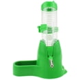 thumbnail image 3 of Guinea Pig Hamster Rabbit Water Bottle, 3 In 1 Hanging Leak Proof Small Animal Automatic Drinking Bottle, Portable Durable Pet Water Dispenser for Bunny Gerbil Chinchilla（80ML,Green), 3 of 6
