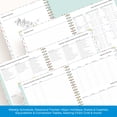 thumbnail image 6 of Blue Sky 2025-2026 Academic Year Weekly and Monthly Teacher Lesson Planner, April 2025 - June 2026, 15-Month, 8.5" x 11", Hard Cover, Wirebound, Laminated Tabs, Storage Pocket, Ruler, Stickers, Annie, 6 of 8