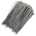 thumbnail image 1 of Garden Stakes, Firm Fixation Rustproof Easy To Install U Shaped Galvanized Steel Landscape Pins  For Sod Roughness 2.5mm/0.10in,Roughness 3mm/0.12in, 1 of 8