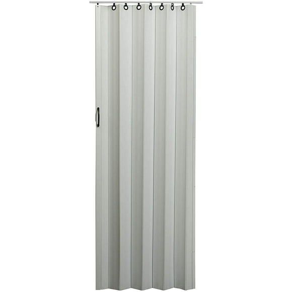LTL Home Products DECO3680W Deco Interior Accordion Folding Door, 36" x 80", White