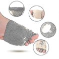 thumbnail image 3 of Almohadillas metatarsianas para mujeres y hombres, almohadillas para la bola del pie, fundas de gel, almohadillas, calcetines de tela suaves para soportes, 33-36, 3 of 3