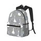 thumbnail image 2 of Mochila con estampado de ganso para portátil, viajes, senderismo, negocios, para hombres y mujeres, 2 of 5