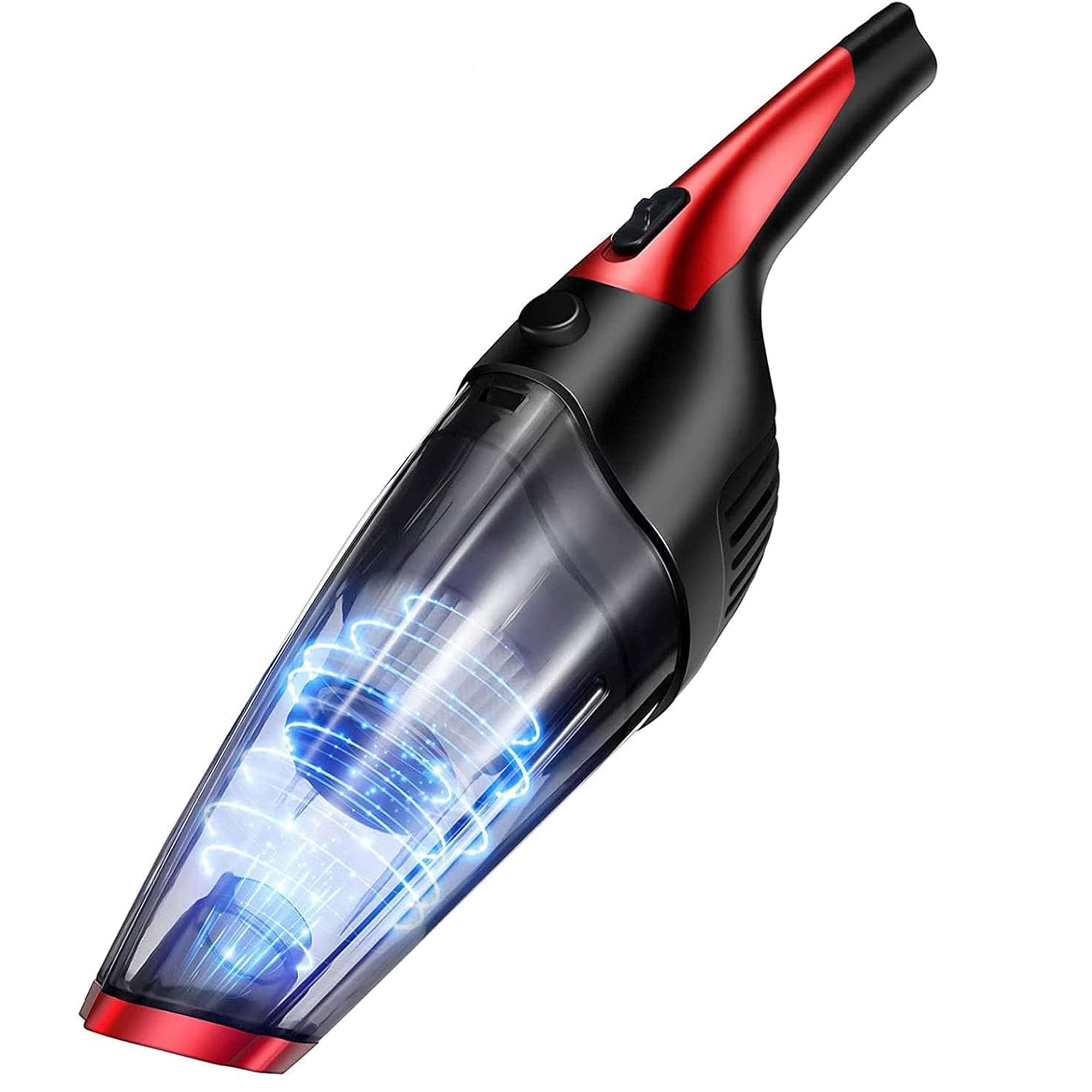 Milex Wet & Dry Handheld Vacuum – Portable Cordless Vacuum Cleaner for Cars, Spills & Small Messes