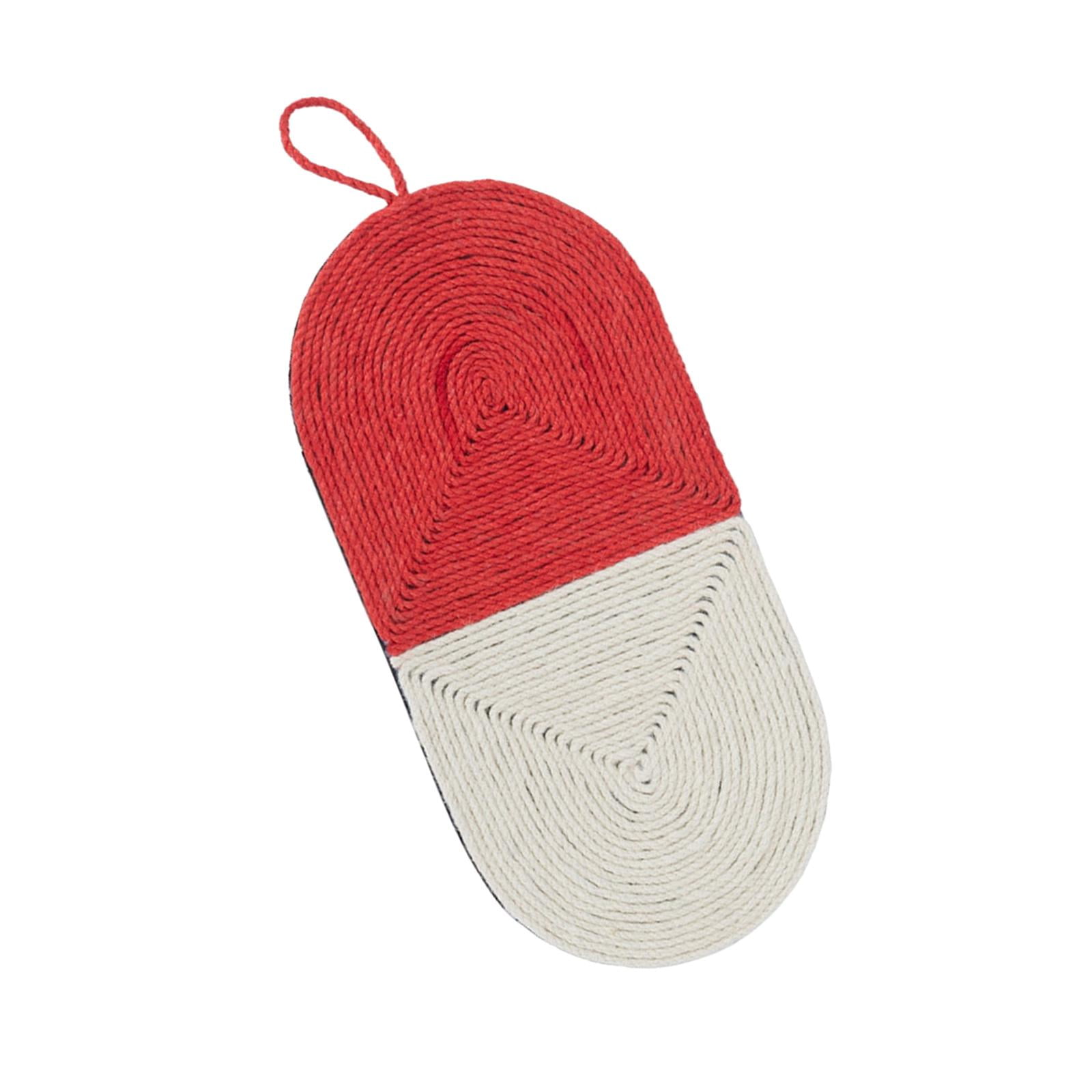 Natural Sisal Cat Scratcher Mat Non Slip for Indoor Cats Rug Floor