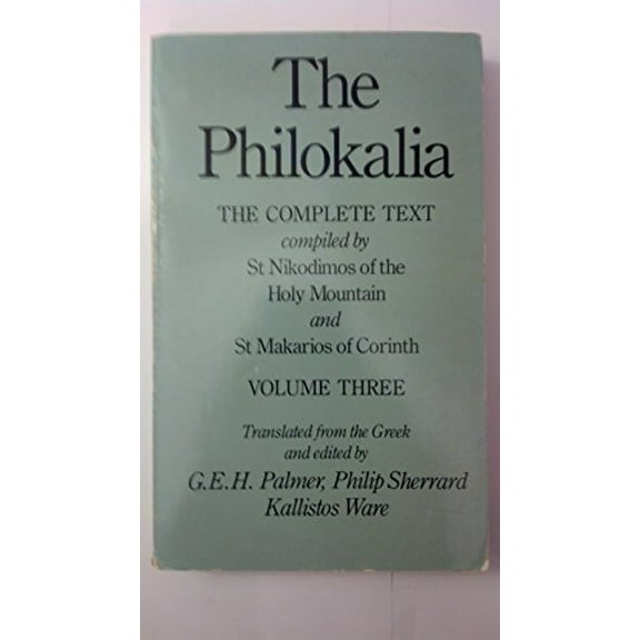 Pre-Owned Philokalia (Paperback - Used) 0571125492 9780571125494
