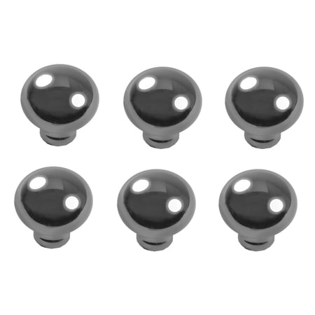 Kitchen Cabinet Knob Bright Chrome Colonial 1 1/4" Dia | Renovators Supply