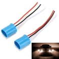 thumbnail image 3 of Male Connector Wire Harness, Easy Install Male Socket Wire Harness 12V-24V  For Universal For Car, 3 of 8