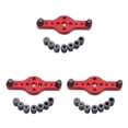 thumbnail image 1 of maskred Precise 2-10mm Sel Centering Doweling Set Wood Hole Locator Black red 3PCS, 1 of 1