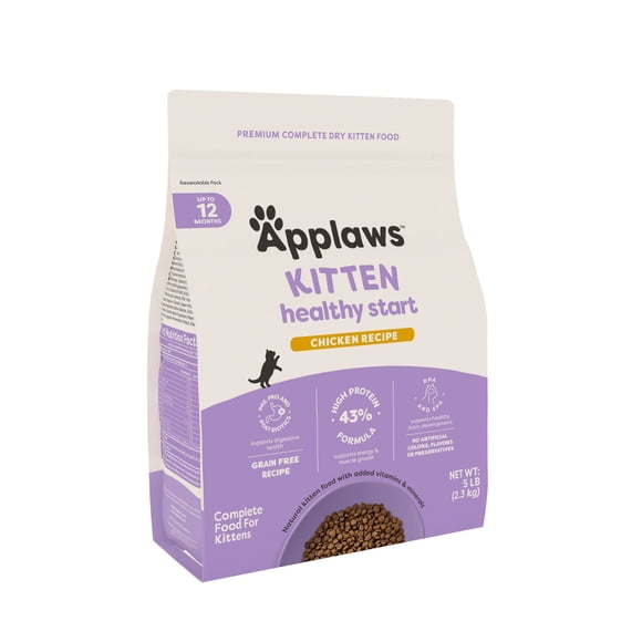 Applaws Kitten Healthy Start Dry Food - Grain Free, Chicken, 2 LB