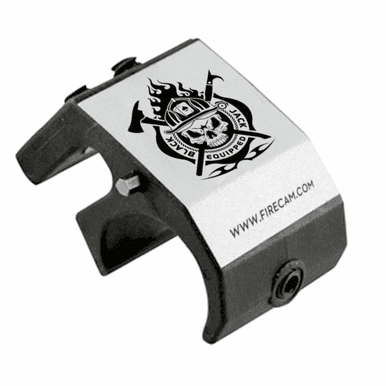 Blackjack Model 005 Flashlight Helmet Bracket Black EZ Removal Bracket Fits Most Round Lights From 2AA to Large Tactical