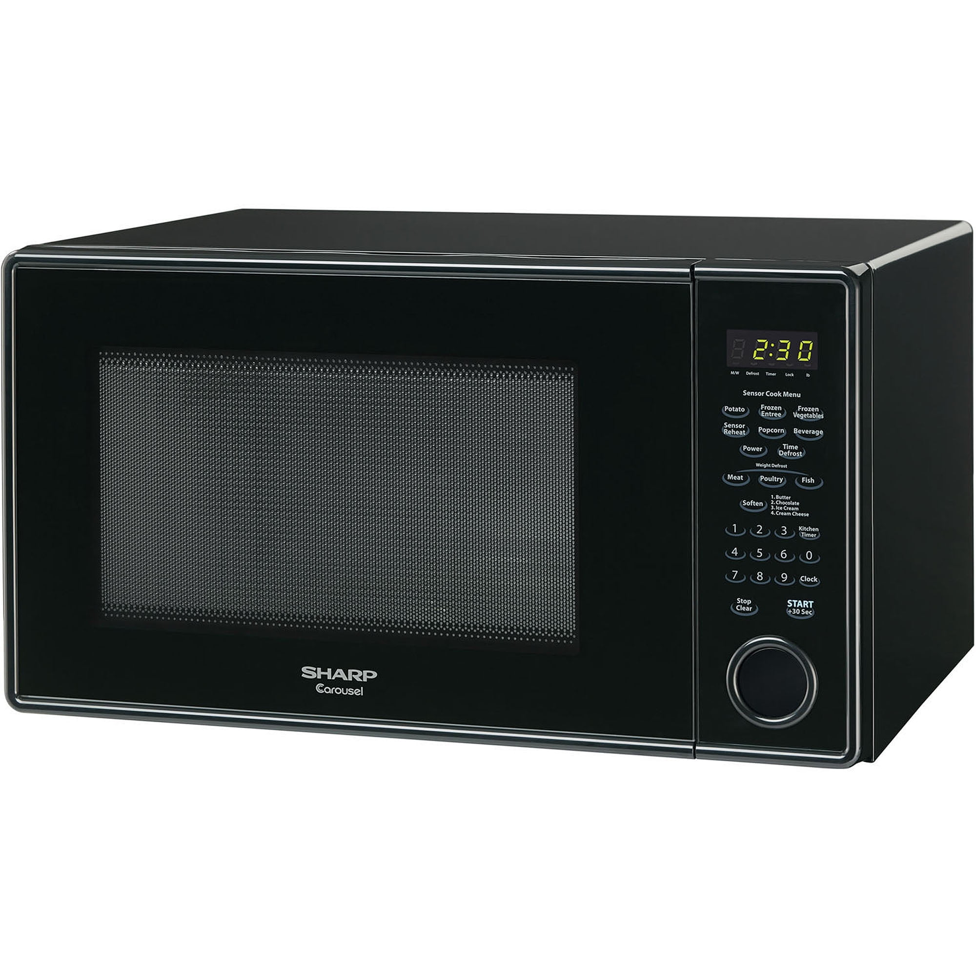 Sharp R459yk Carousel Countertop Microwave Oven 1 3 Cu Ft 1000w Sharp R459yk Carousel Countertop Microwave Oven 1 3 Cu Ft 1000w Black