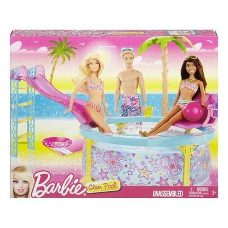 746775178758 UPC - Mattel Barbie Glam Pool  UPC Lookup
