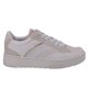 thumbnail image 2 of 125-38 Tenis Casual Sneakers Blanco/ Beige Mujer Cklass 125-38, 2 of 2
