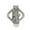 Diamond, variant on Extel Diamond Pewter and Pierced St. Christopher, Patron Saint of Travelers Sun Visor Clip for Men Women Car Truck
