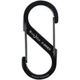 thumbnail image 3 of Nite Ize Size-3 S-Biner Dual Spring Gate Carabiner, Black, 3 of 9