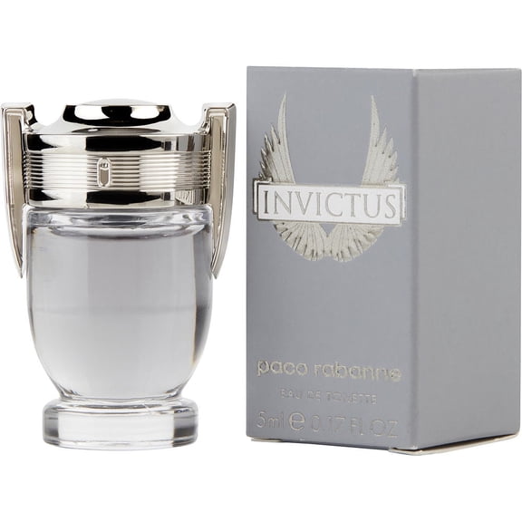 INVICTUS by Paco Rabanne - EDT 0.17 OZ MINI - MEN