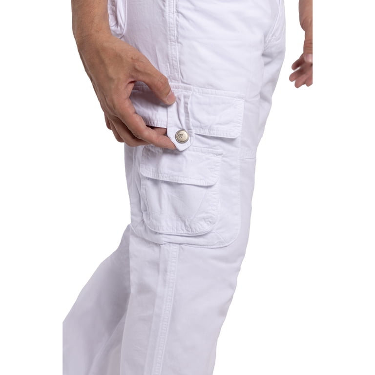 【32インチ Mサイズ】 Cargo Pant white ホワイト 白 X RAY JEANS Mens Utility Cargo Pants, White, 32X32 - Walmart.com