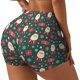 thumbnail image 1 of Fotbe Santa Claus Shorts Sin Costuras – Shorts Deportivos de Cintura Alta para Mujer, Elásticos para Gimnasio, Yoga, Running o Ciclismo-XX-Large, 1 of 8