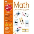 thumbnail image 2 of DK Workbooks: Math, Third Grade, 2 of 2