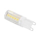 thumbnail image 5 of Lámpara 4 bombillas LED G9 de 5 W, minibombilla de maíz, foco de ahorro de energía para el hogar (blanco cálido), 5 of 5