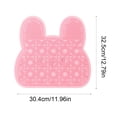 thumbnail image 3 of EGNMCR Bathroom Rugs, Rugs for Living Room, Area Rug Silicone Foot Scrubbers Shower Mat Antiskid Massage Foot Wash Pad Deep Clean Exfoliating Spa Foot Cleaner Bristles For Shower Silicone floor mats, 3 of 6