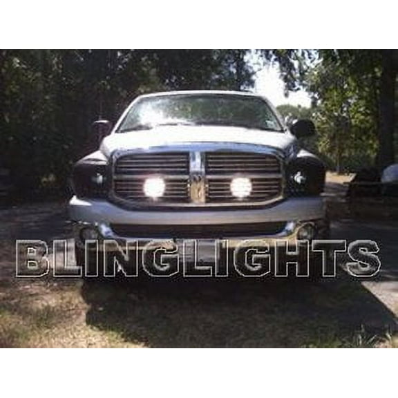 For The Dodge Ram Grill Lamps Grille Lights Kit Fog Driving Off Road Lighting