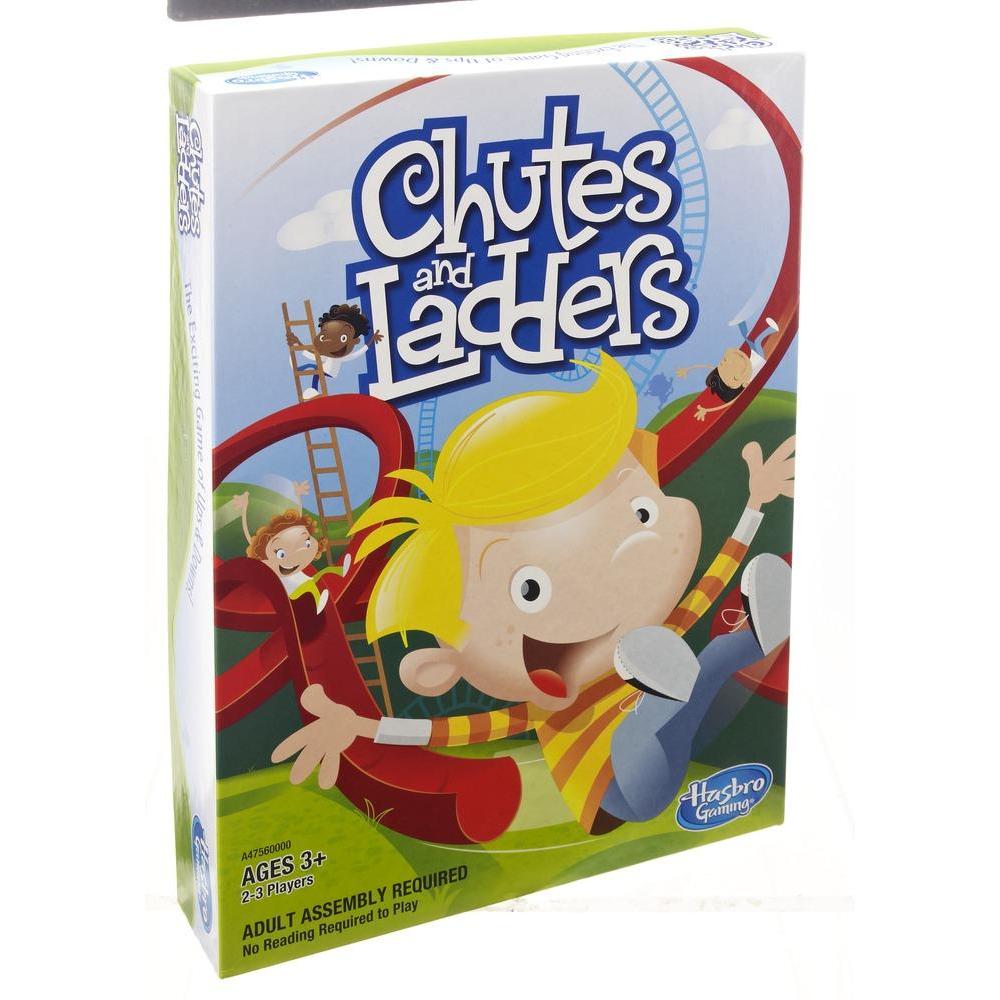 Chutes and Ladders Classic Family Board Game, Games for Kids Ages 3 and up - image 3 of 3