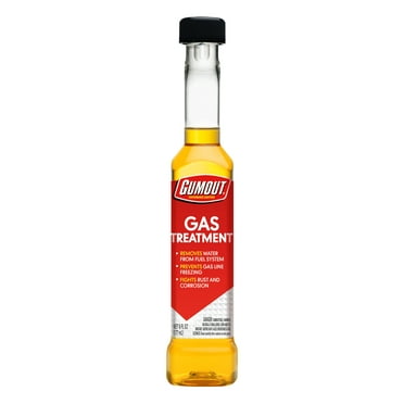 Gumout Gas Treatment 510018 Fuel System Cleaner Automotive Additive, 6 Ounce