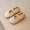 Beige, variant on Toddler Cute Flats Pearls Decor Soft Sole Round Toe Flat Dress Shoes Girls Fashion Comfy Footwear for Daily Casual Wear Red 2 Big Kids