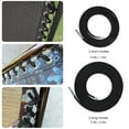 thumbnail image 3 of 4 Pcs Replacement Cords For Zero Gravity Chair Universal Elastic Replacement Cords For Outdoor Garden Recliners Chairs, 3 of 4