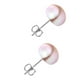 thumbnail image 2 of Aretes Perla Cultivada Púrpura Suave Natural  Plata .925, 2 of 5