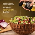 thumbnail image 2 of Belwares Olive Oil Dispenser Bottle Set - 2 Pack Oil and Vinegar Cruet with Drip-Free Spouts, 2 of 6
