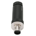 thumbnail image 1 of Marine Field Installable Connector, For NMEA 2000 Male Field Installable Connector M12 5 Core IP67 Waterproof Boat Accessories, 1 of 8